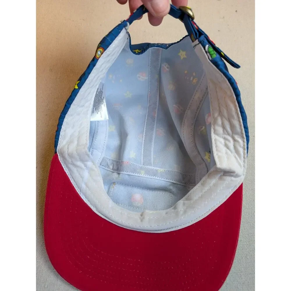 Nintendo Mariokart Adjustable Strap Kids Collectible Cap